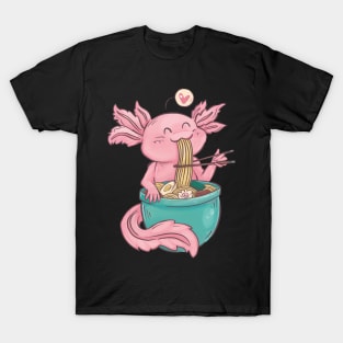 Japanese Axolotl T-Shirt